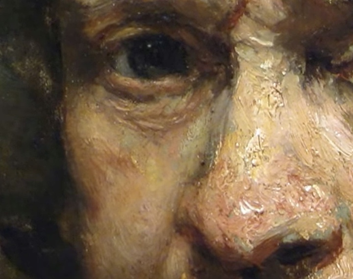 Self Portraits of the Best Painter in History of Art