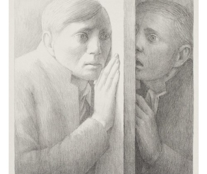 Gallery of painting by George Tooker-USA