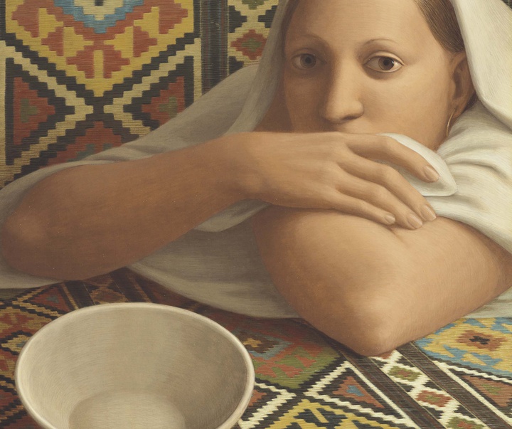 Gallery of painting by George Tooker-USA
