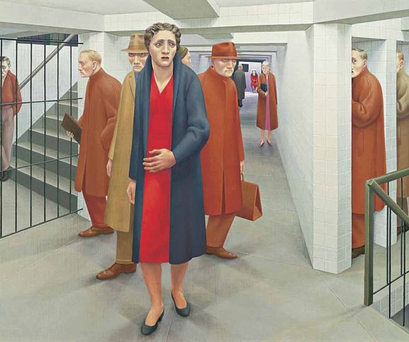 Gallery of painting by George Tooker-USA