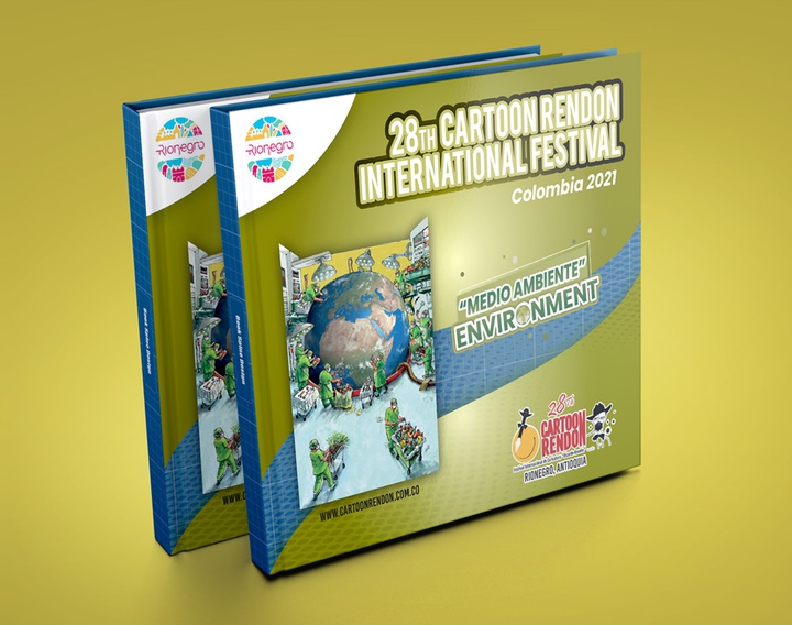 Catalog Of 28th CartoonRendon International Festival Colombia 2021