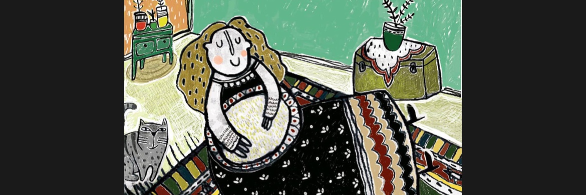 Gallery of Illustration by Atefeh Ghorbani-Iran