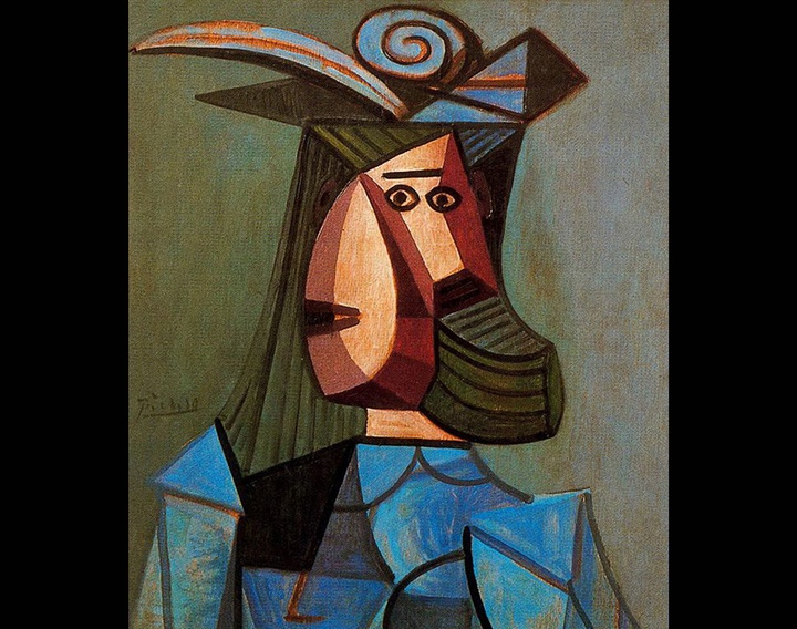 Portrait of Dora Maar by Pablo Picasso
