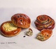 Watercolor by Elizaveta Zalegina from Russia