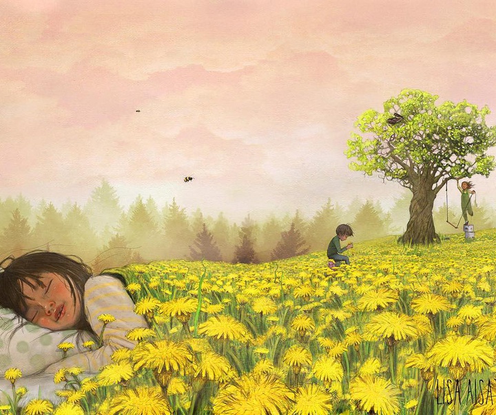 Gallery of Humor illustration by Lisa Aisato-Norway