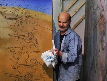 The body of Habibullah Sadeghi will be buried on Saturday