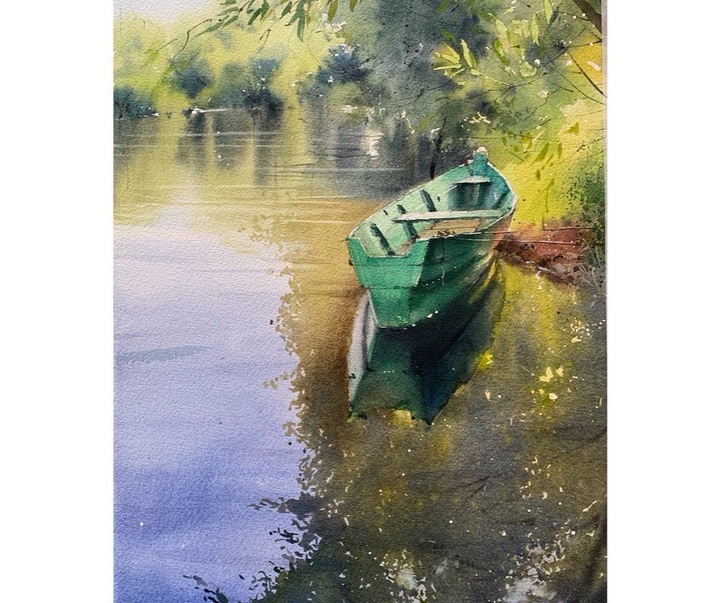 Gallery of Watercolor by Galina Gomzina-Russia