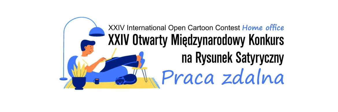 24th International Zielona Góra Cartoon Contest,  2022 - Poland