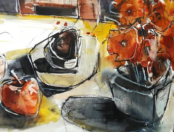 Gallery of Watercolor painting by Ali Golbaz-Iran