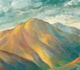 Silver morning, a painting by Kazem Chalipa