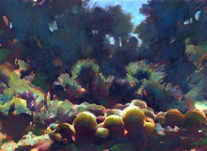 Gallery of Painting by Nathan Fowkes -USA