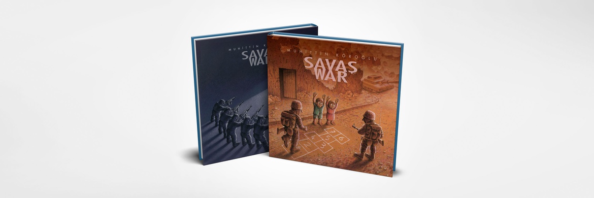 Book of "War" by Muhittin Köroğlu-Turkey