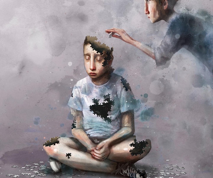 Gallery of Humor illustration by Lisa Aisato-Norway