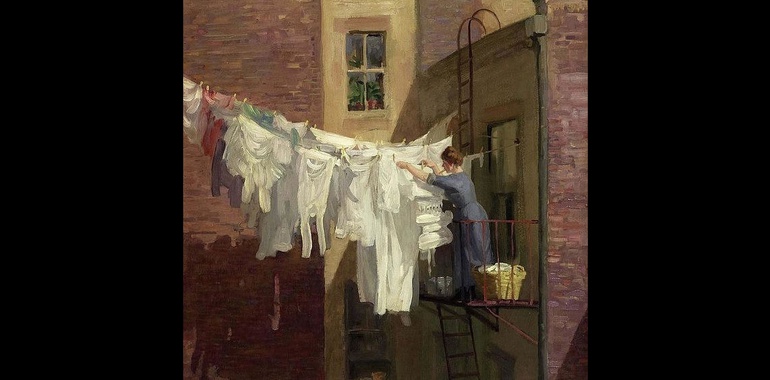About John French Sloan, painter and founder of the Ashcan School of Art