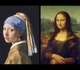 In which countries are the masterpieces of painting in the world?