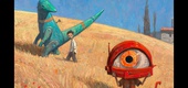 Gallery of Illustration by Shaun Tan- Australia