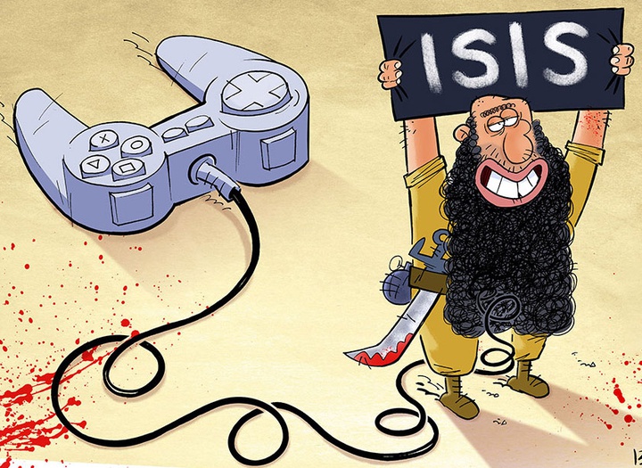 Gallery of Cartoon by Mohsen Izadi