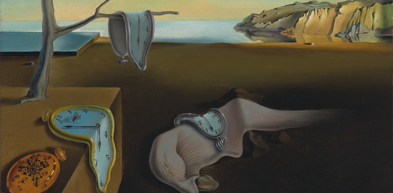 The Persistence of Memory| Salvador Dali