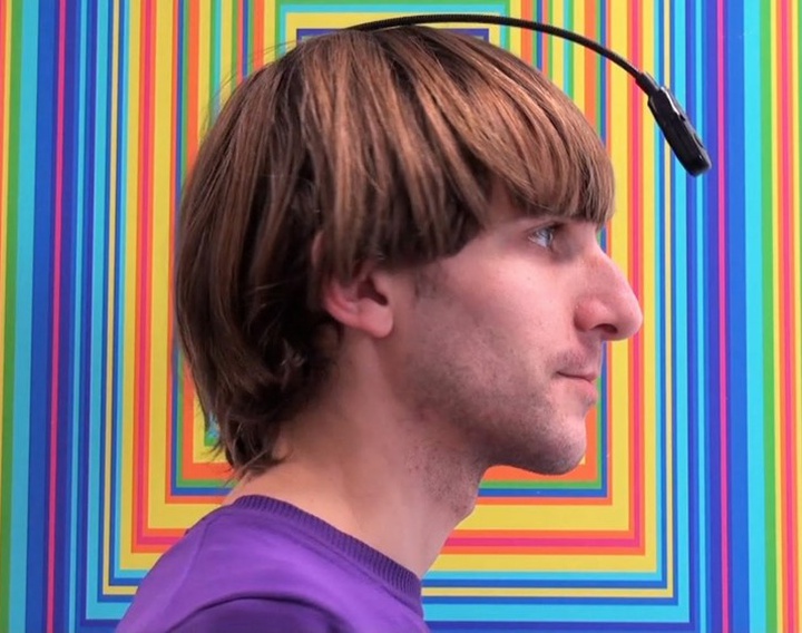 To Hear Color, Neil Harbisson Embedded a Chip in His Head