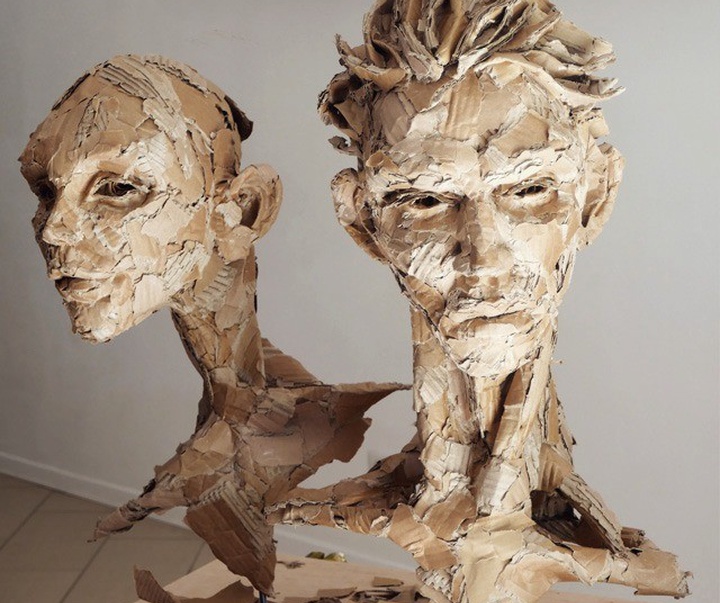 Gallery of Sculpture by olivier Bertrand- France