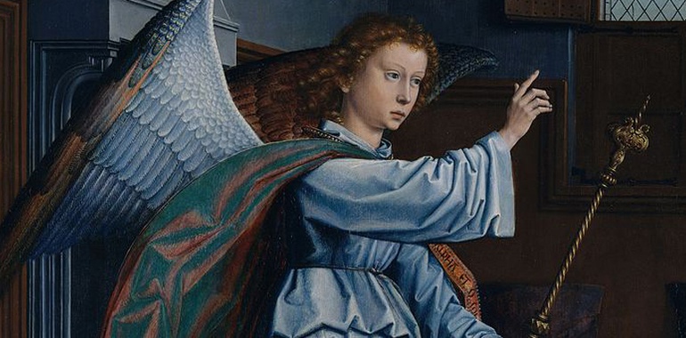 Endless and dreamy atmosphere in Gerard David's paintings