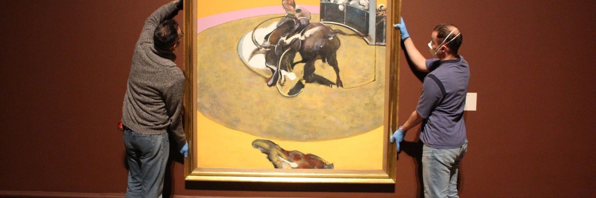 Bullfighting is like boxing by Francis Bacon