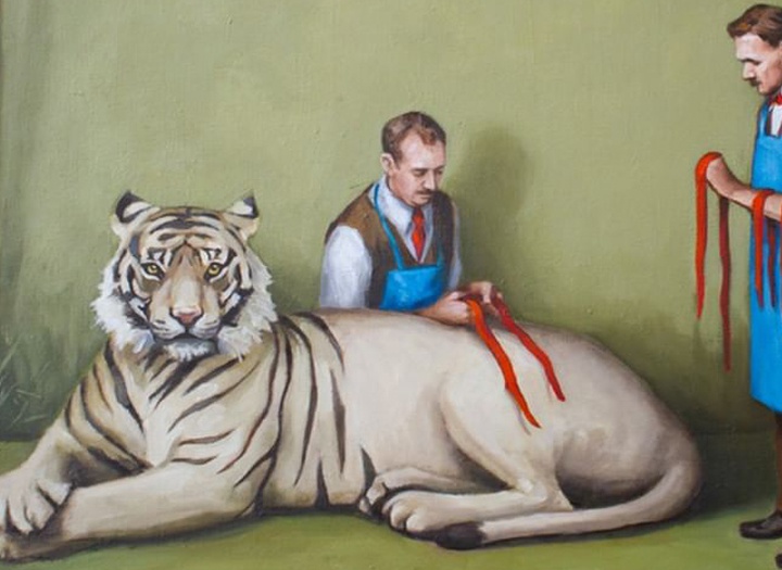 Gallery of illustration by Toni Hamel-Italy