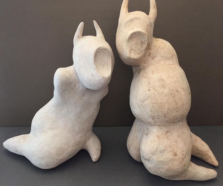 Gallery of Sculpture by leyla Shoghi-Iran