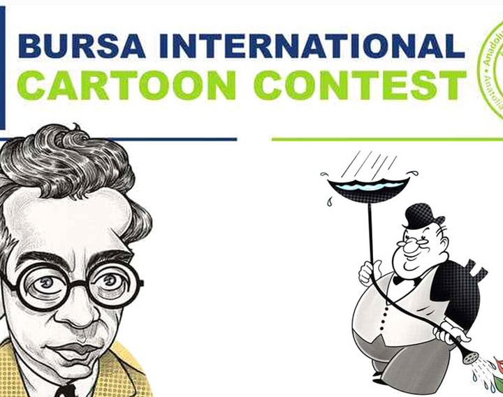 Finalists,International cartoon contest from Bursa Metropolitan-Turkey 2021