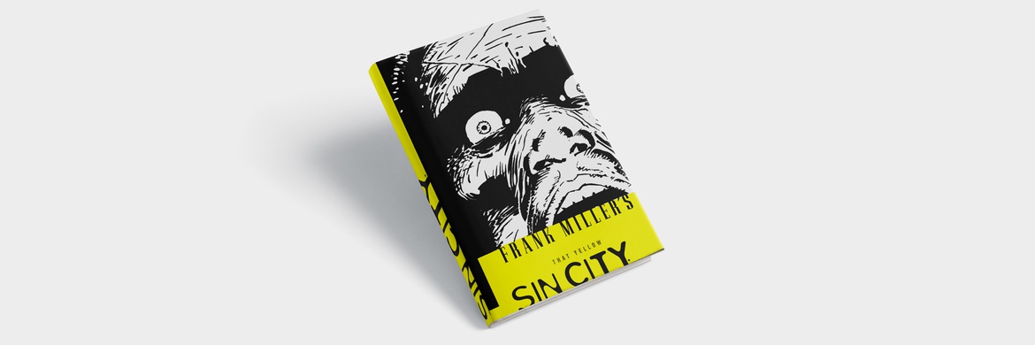 Book of Sin City Comic Strip by Mike Miller-Part 2