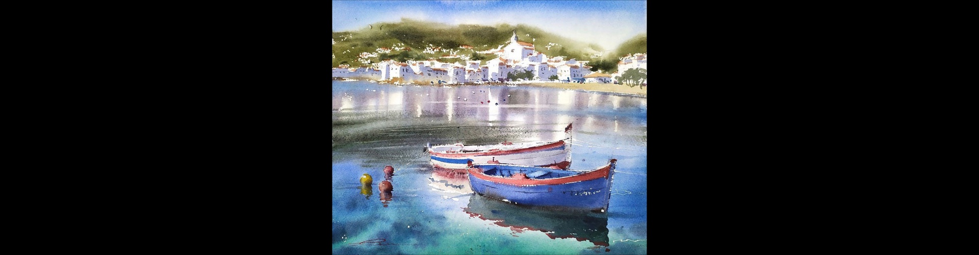 Gallery of Watercolor by Galina Gomzina-Russia