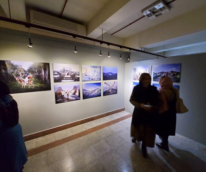 Report from the exhibition of the 14th Fadjr Visual Arts Festival