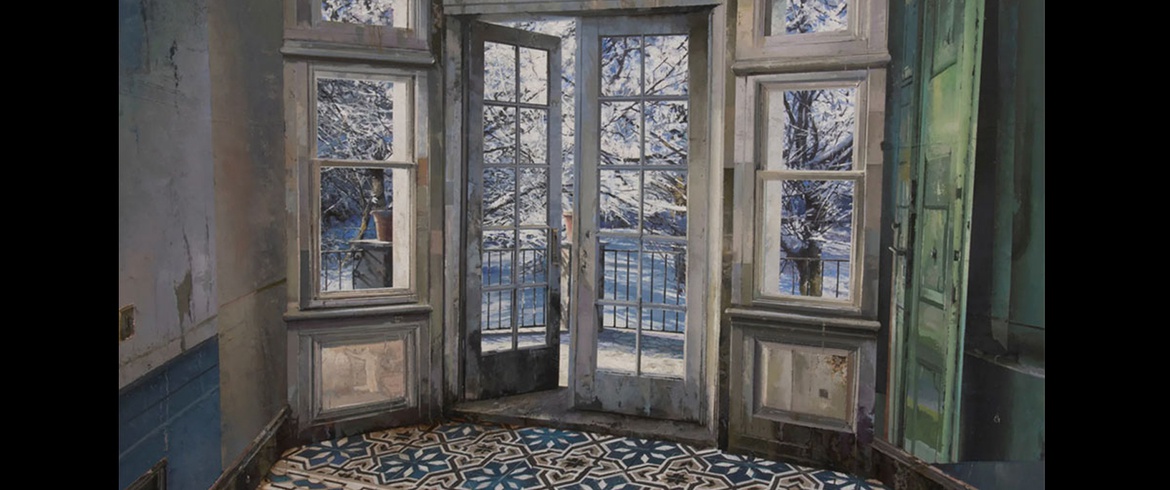 Friedrichs Pontone opens an exhibition of works by painter Matteo Massagrande
