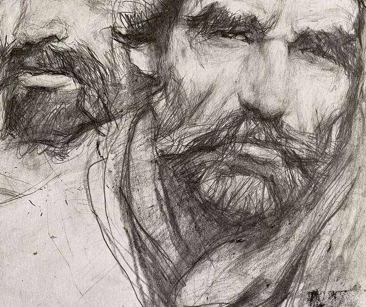 Gallery of Drawing by Petr Sadovsky-Russia