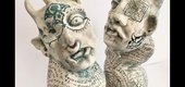 Gallery of Sculpture by leyla Shoghi-Iran