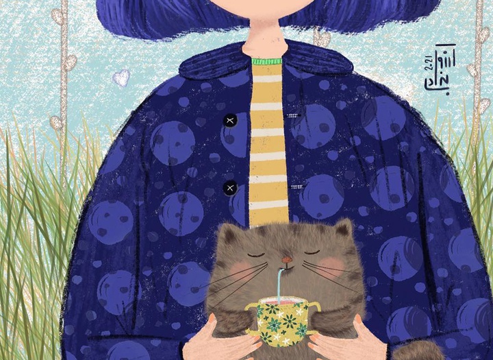 Gallery of Illustration by Arezu Behzadi- Iran