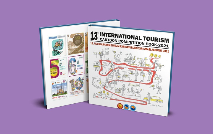 Catalog of the 13th International tourism cartoon contest-2021