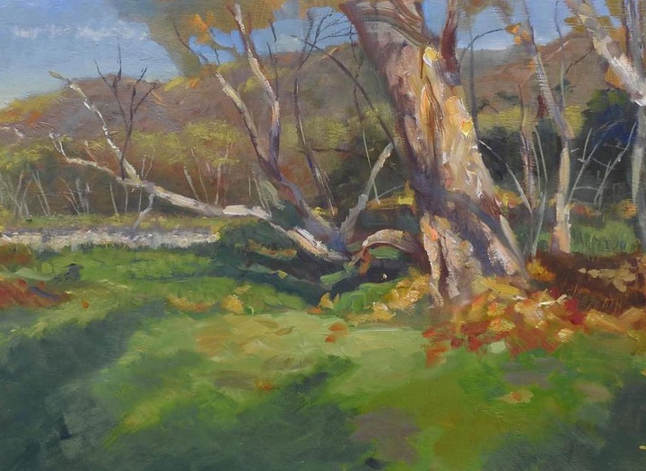 Gallery of Painting by Rick J. Delanty-USA
