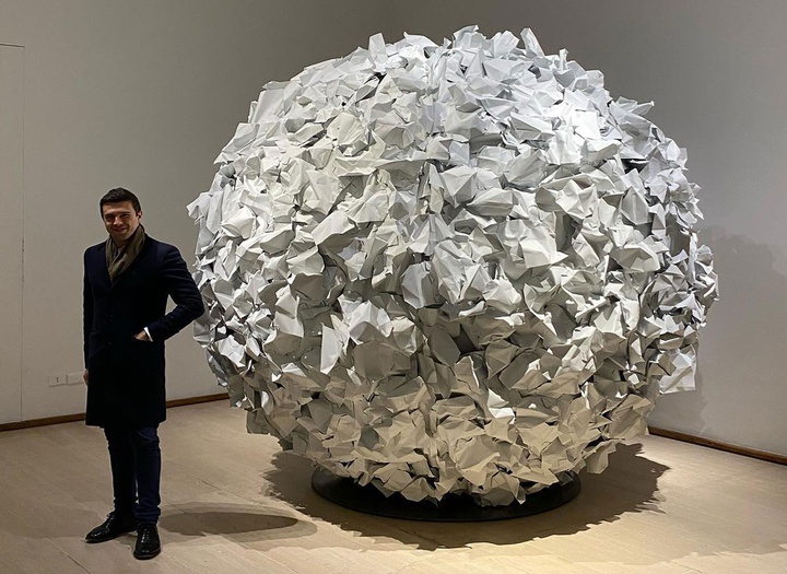 Gallery of Modern Art by Daniele Sigalot-Germany