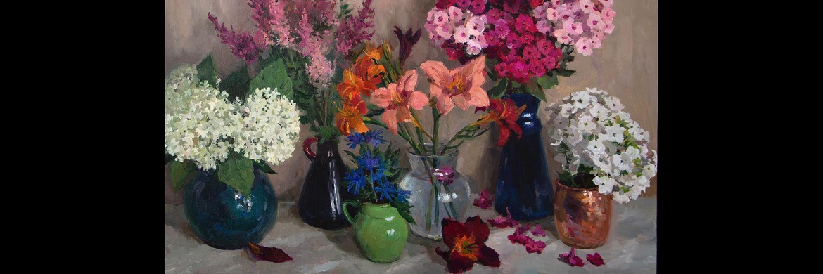 Gallery of painting by Stanislav Brusilov-Russia
