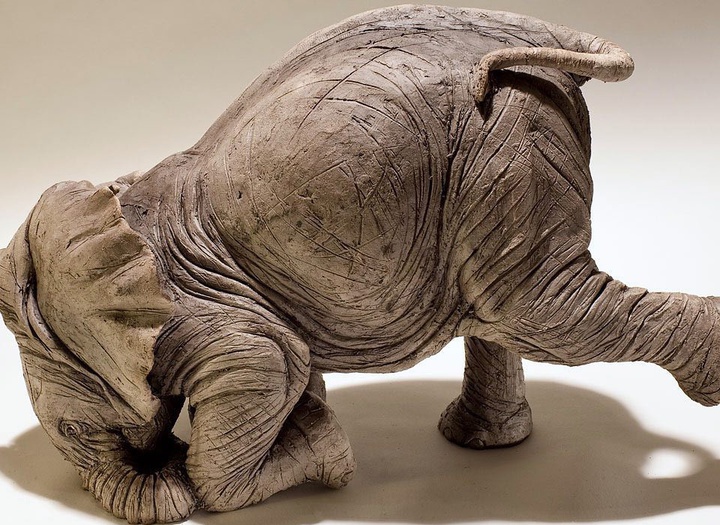Gallery of Sculpture by Nick Mackman-England