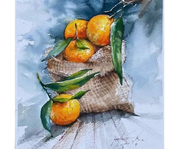 Gallery of Watercolor painting by Prakashan Puthur-India