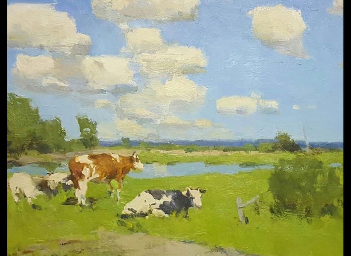 Gallery of Painting by Yvette Lokhmatova