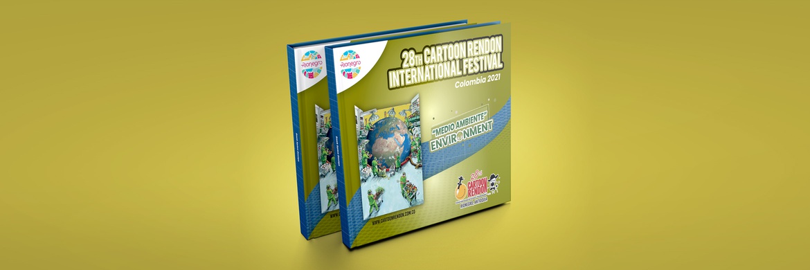 Catalog Of 28th CartoonRendon International Festival Colombia 2021