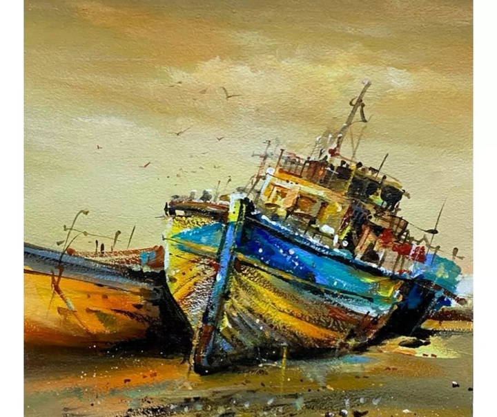Gallery of Watercolor painting by Prakashan Puthur-India