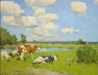 Gallery of Painting by Yvette Lokhmatova