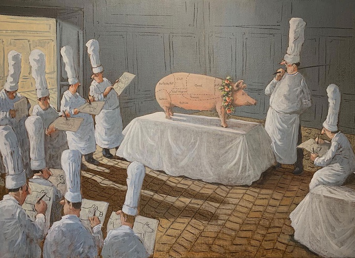 Gallery of Cartoon & Illustartion by Thomas Bossard-France