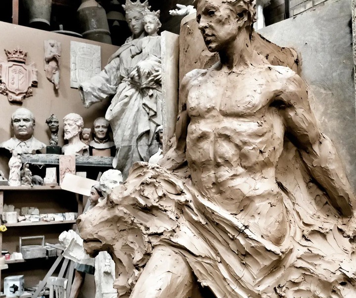 Gallery of Sculpture by Martin Lagares - Spain