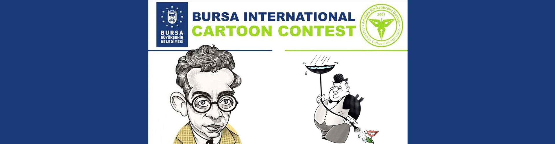 Finalists,International cartoon contest from Bursa Metropolitan-Turkey 2021