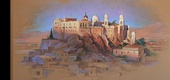 Gallery of Watercolor painting by Abdalla M Assaad-Syria